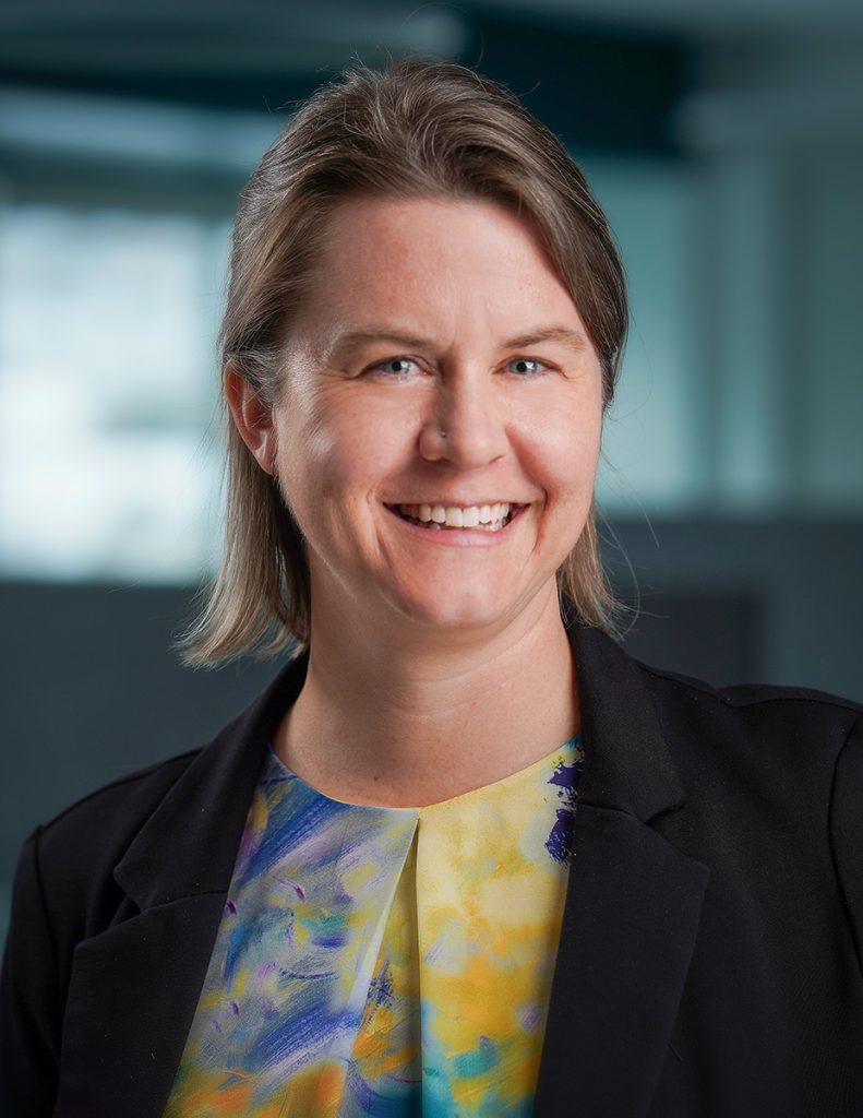 Headshot of Dr. Emily Groot, Associate Medical Officer of Health of Public Health Sudbury & Districts