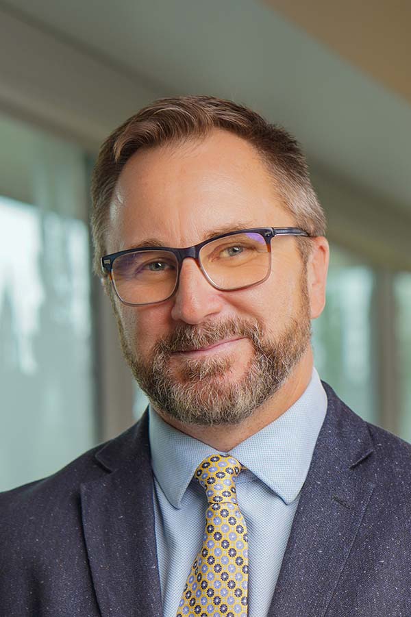 Headshot of Board of Health Member Mike Parent.