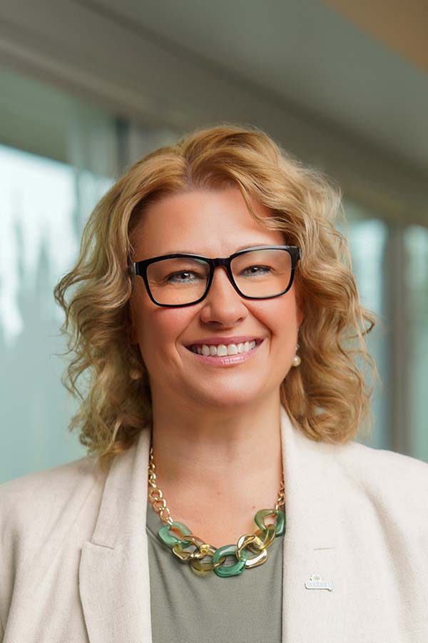 Headshot of Board of Health Member Natalie Labbée.