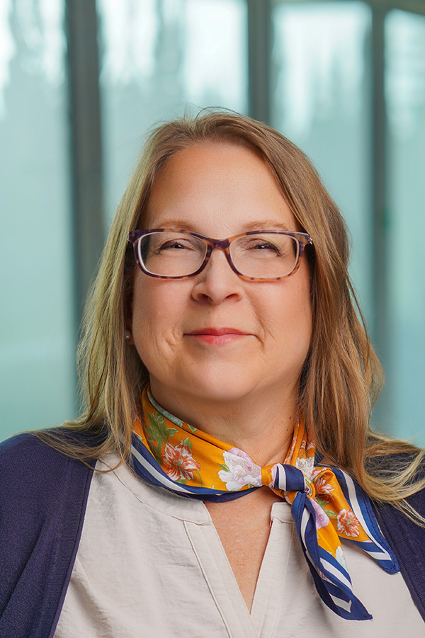 Headshot of Board of Health Member Amy Mazey.