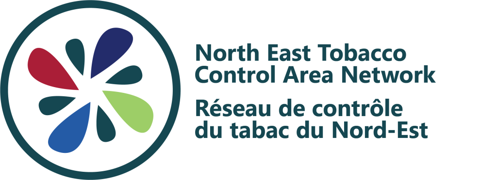North East Tobacco Control Area Network (NE TCAN) logo